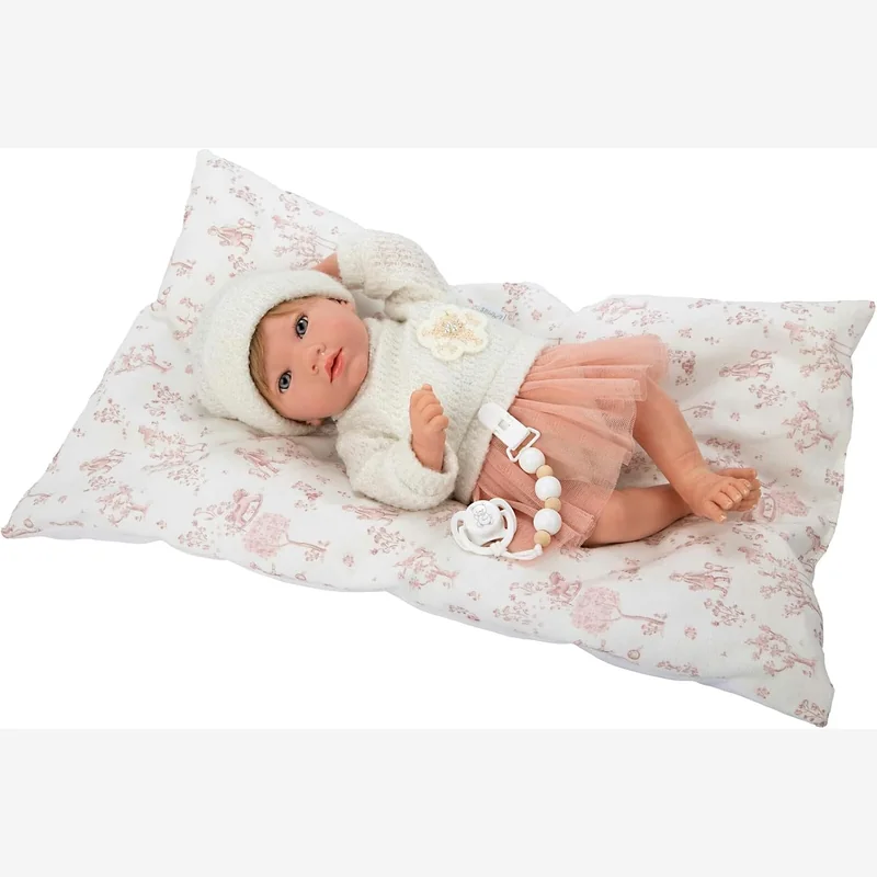 ARIAS Reborn Julia 40 cm con certificato