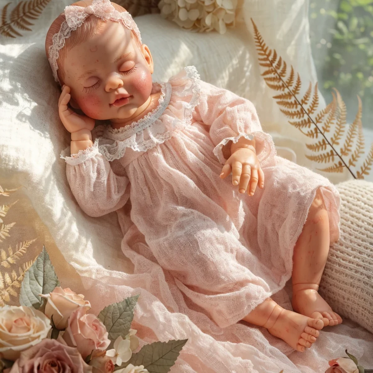 Angolo relax con bambola Reborn